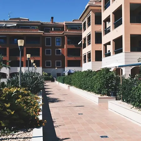 Апартаменты Jardines Дения